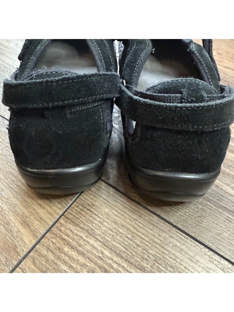 Orthofeet Sanibel Mary Jane Shoes Women's Size 9 Xx-Wide Black Leather Walking — image 6 of 8